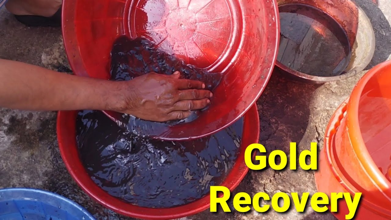 HOW TO GOLD RECOVERY FROM DUST