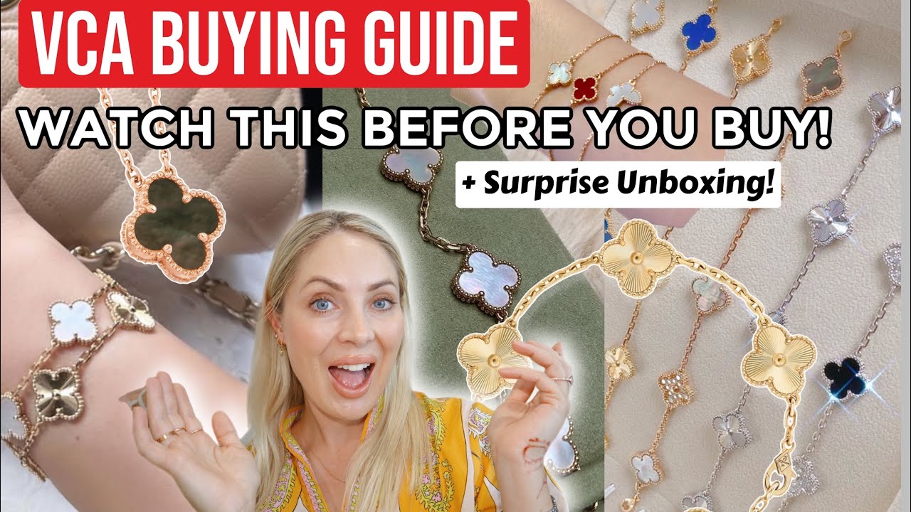 ‼️VAN CLEEF AND ARPELS UNBOXING + BUYING GUIDE | Everything You Need To Know Before Buying VCA!