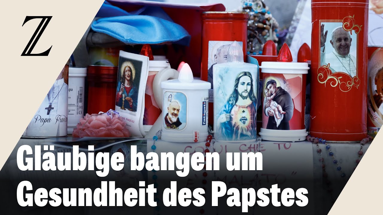 Papst Franziskus erleidet weitere Anfälle von Atemnot