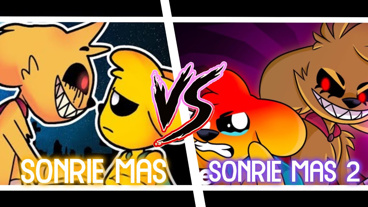 SONRÍE MÁS VS SONRÍE MÁS 2 / MIKECRACK - ♪(MAZER MUSIC)♪