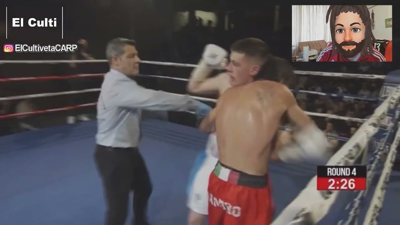 Bruno Macho vs Giammarco Baccani ][ ElCultivetaBOX