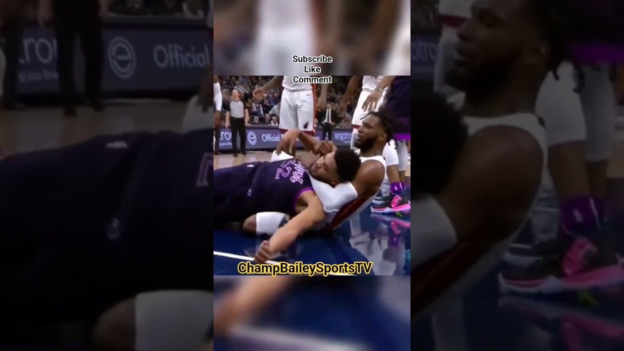 Watch Some of The NBA WORST Flagrant Fouls and CRASH OUT #viral #basketball #shorts