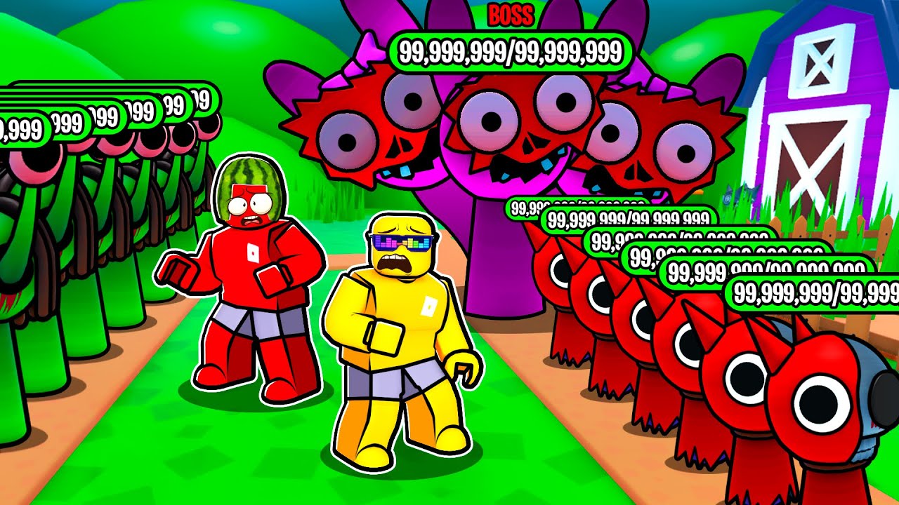 We Found CURSED PINKI BOSS in Sprunki Tower Defense