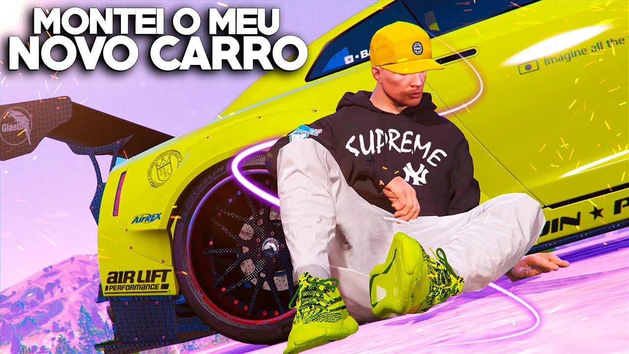 Musica de FUNDO Do AllissonCOD [GTA V: VIDA DE JOVEM] | GANG SINTONIA