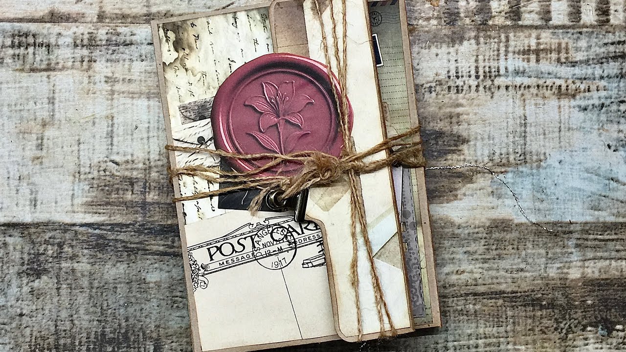 Snail Mail @nonstoppapercrafts folio deco