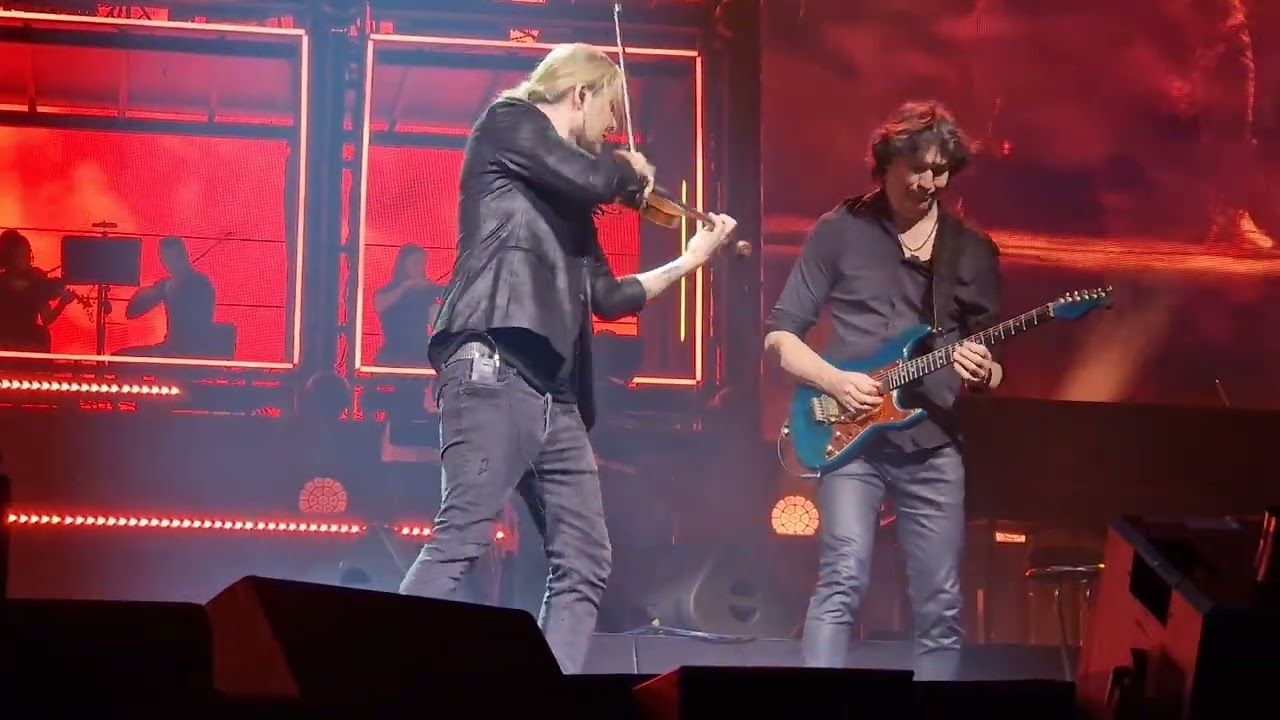 David Garrett - Naughty Girl (Millennium Symphony live in Frankfurt, April 6th, 2025)