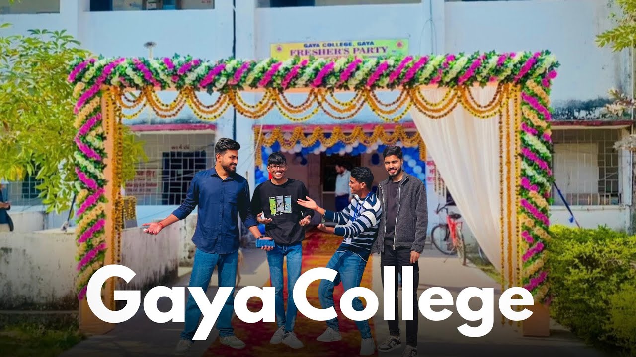 GAYA COLLEGE GAYA #gayacollege #vlog