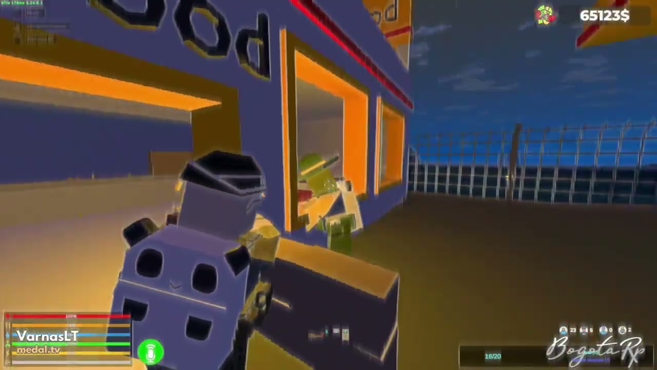 UNTURNED HG | Varnas LT EDITION
