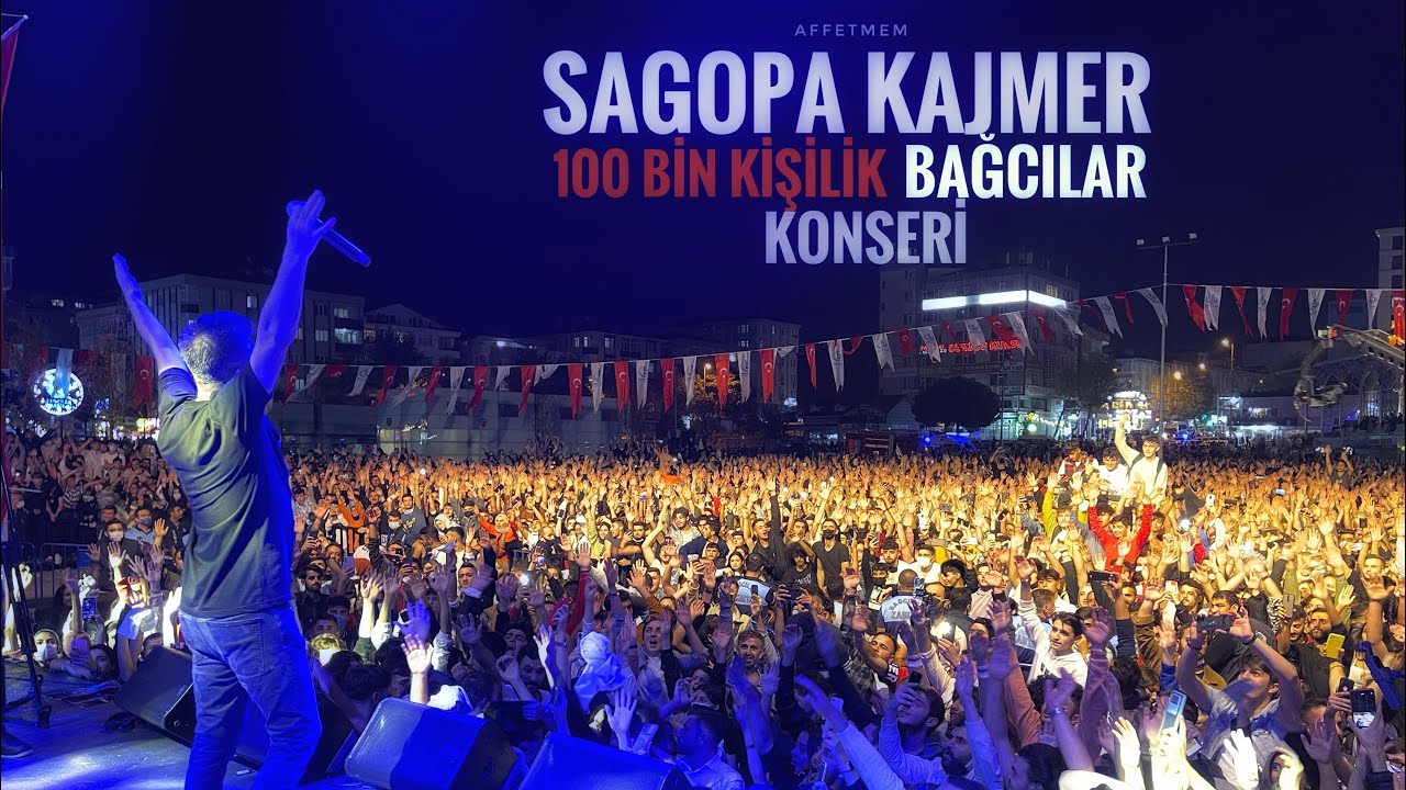 Sagopa Kajmer - Affetmem / BAĞCILAR (4K Video)