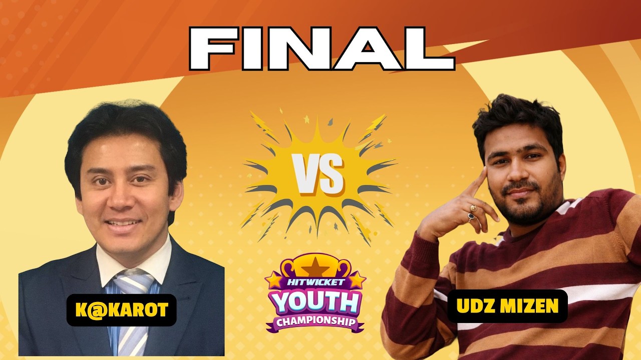 Hitwicket Youth Championship 31.0 - FINALS Multiplayer Mobile Esports Cricket Game 2026 LIVE