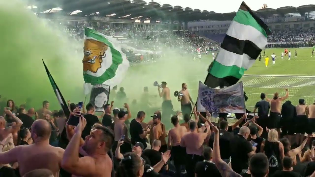 Újpest - Ferencváros, OTP Bank Liga (Fradi on Tour) Azt beszéli Európa...
