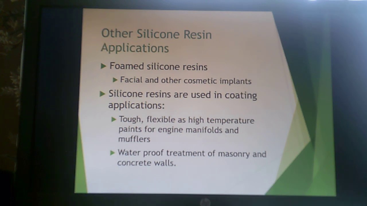Silicones (addendum)