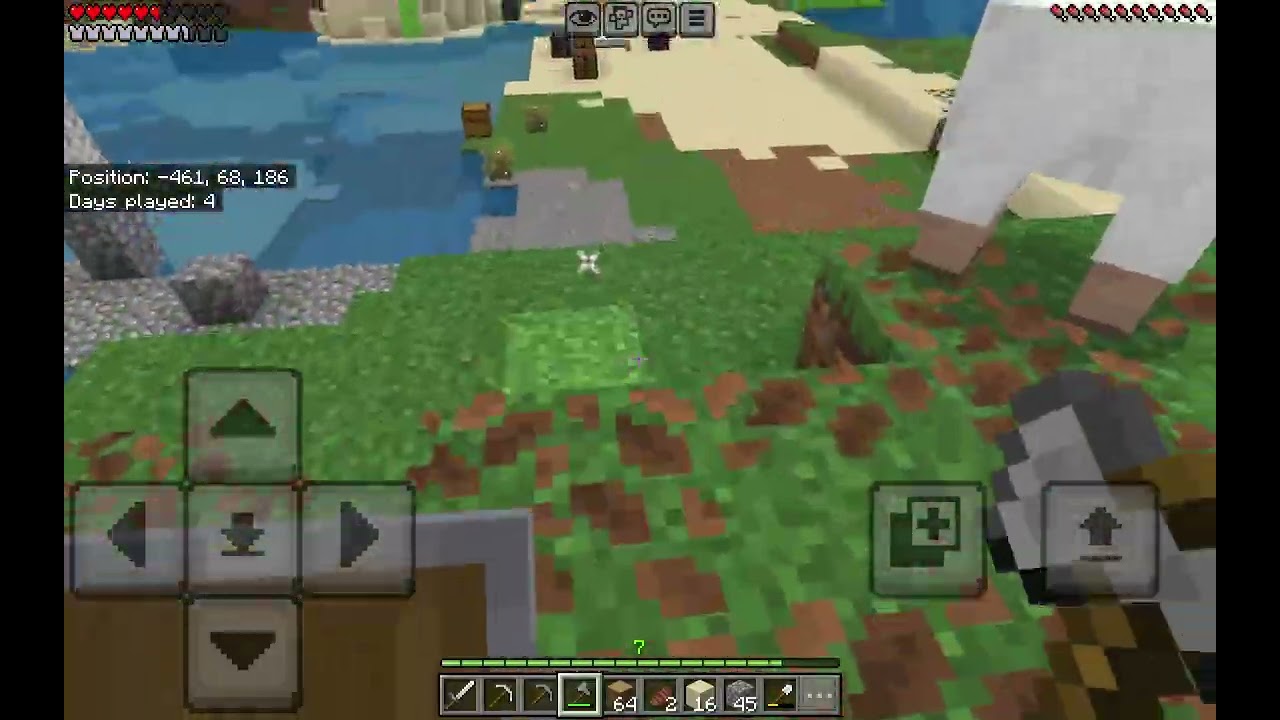 #minecraft gameplay survival series part 2 