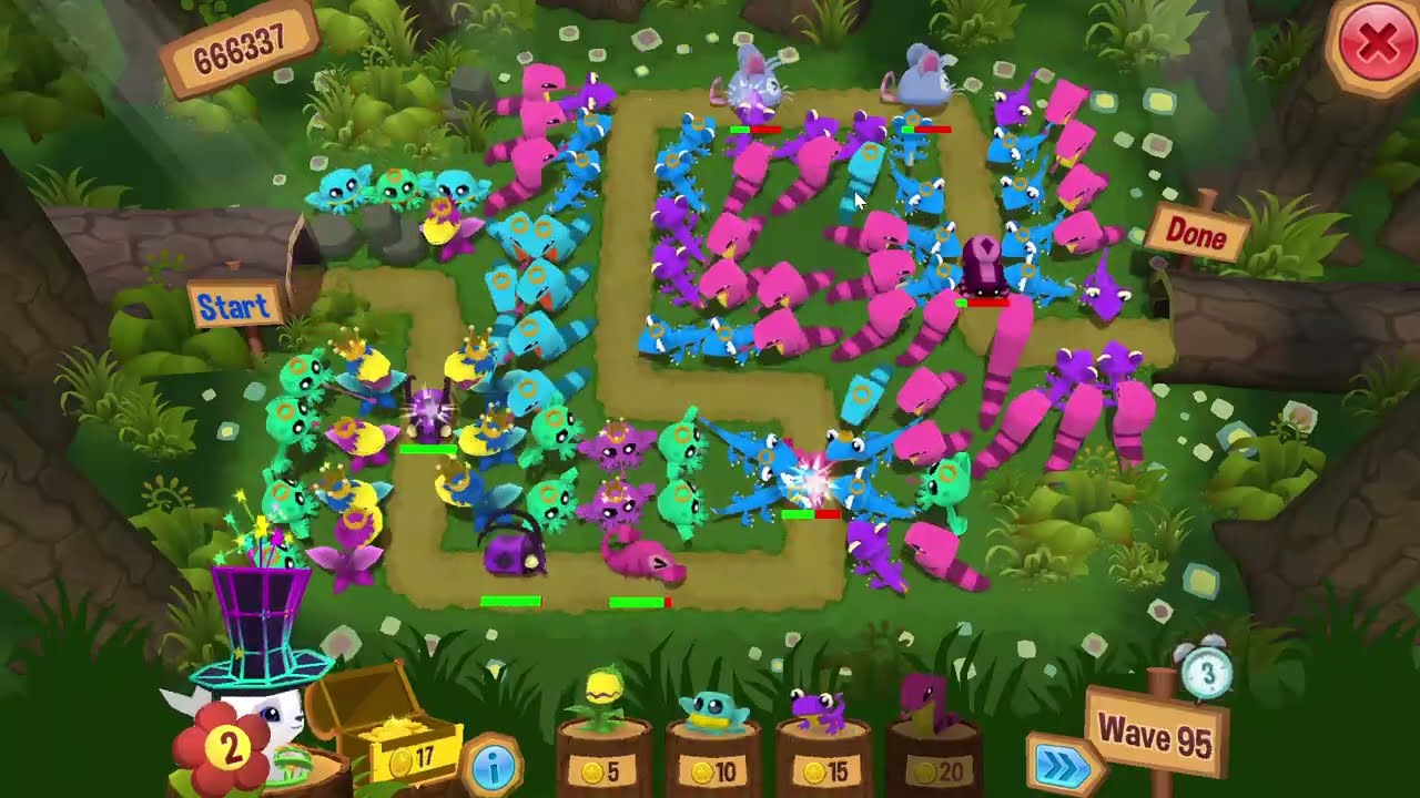 WOW! BEATING LEVEL 100 PEST CONTROL ENDLESS MODE HARD MODE | Animal Jam