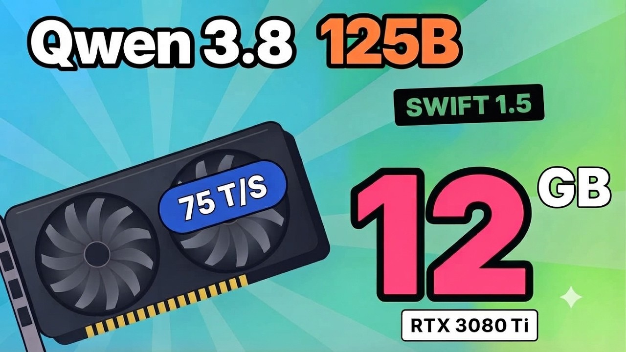 Don't Upgrade Your GPU &mdash; 12GB Can Run this 125B Model