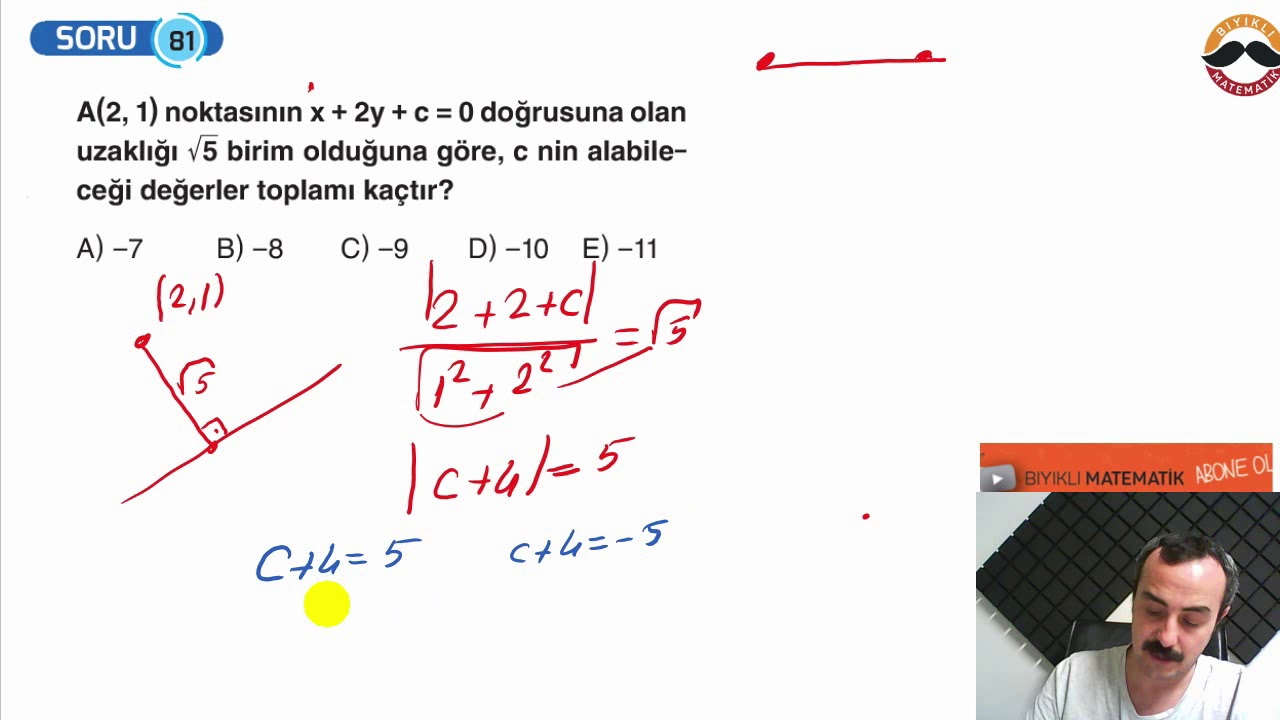 Doğrunun Analitiği 11 (Yeni Tarzda Anlatım ve Yeni Nesil Sorular PDF Ekli)