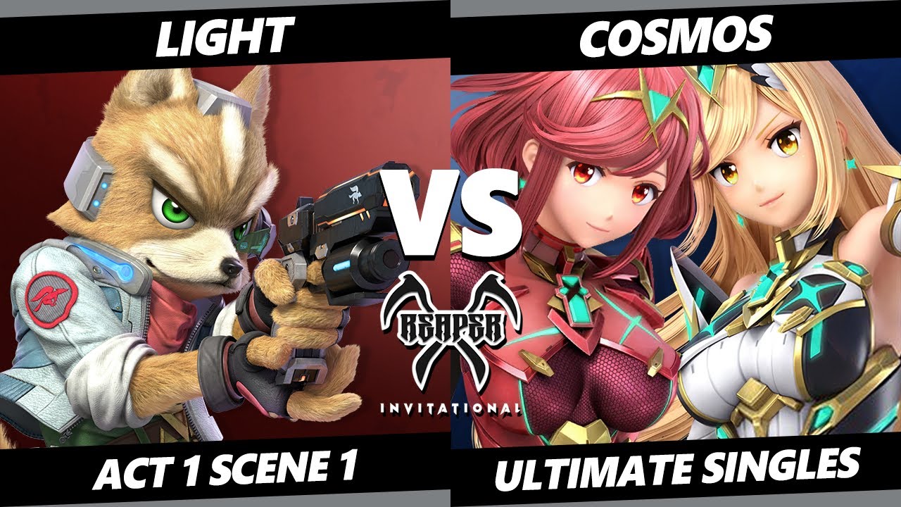 Reaper Invitational - Light (Fox) Vs. Cosmos (Pyra Mythra) Smash Ultimate - SSBU