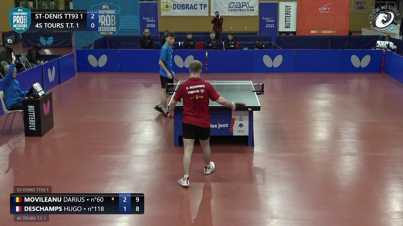 PRO B Messieurs - Saint-Denis vs Tours - J4 - 2024-2025
