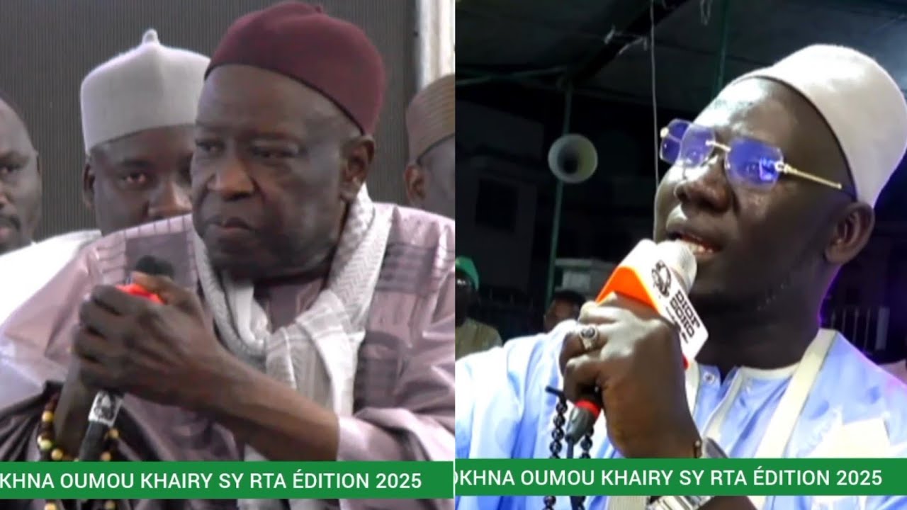 GAMOU SOKHNA OUMOU KHAIRY SY DUO OUVERTURE BOU NEKH SERIGNE MANSOUR DJAMIL BABACAR KASSÉ
