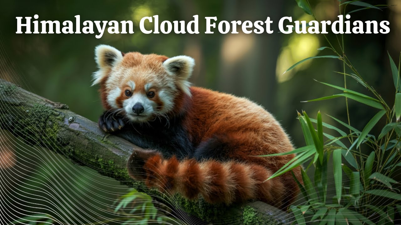 Meet the Red Panda | A Calming 20-Minute Journey Through Himalayan Forests