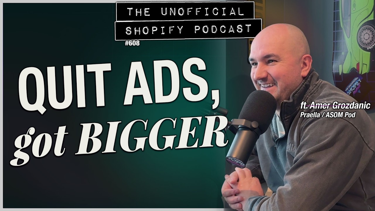 Это агентство Shopify отказалось от платной рекламы (и стало ещё крупнее) | Неофициальный подкаст...