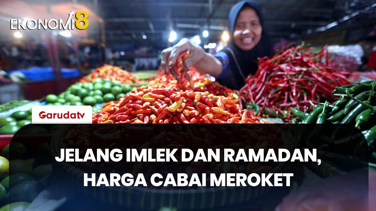 PEDASNYA CABAI KELUARKAN AIR MATA! Harga Cabai Rawit di Jakarta Tembus Rp90 Ribu, Emak-Emak Pusing!