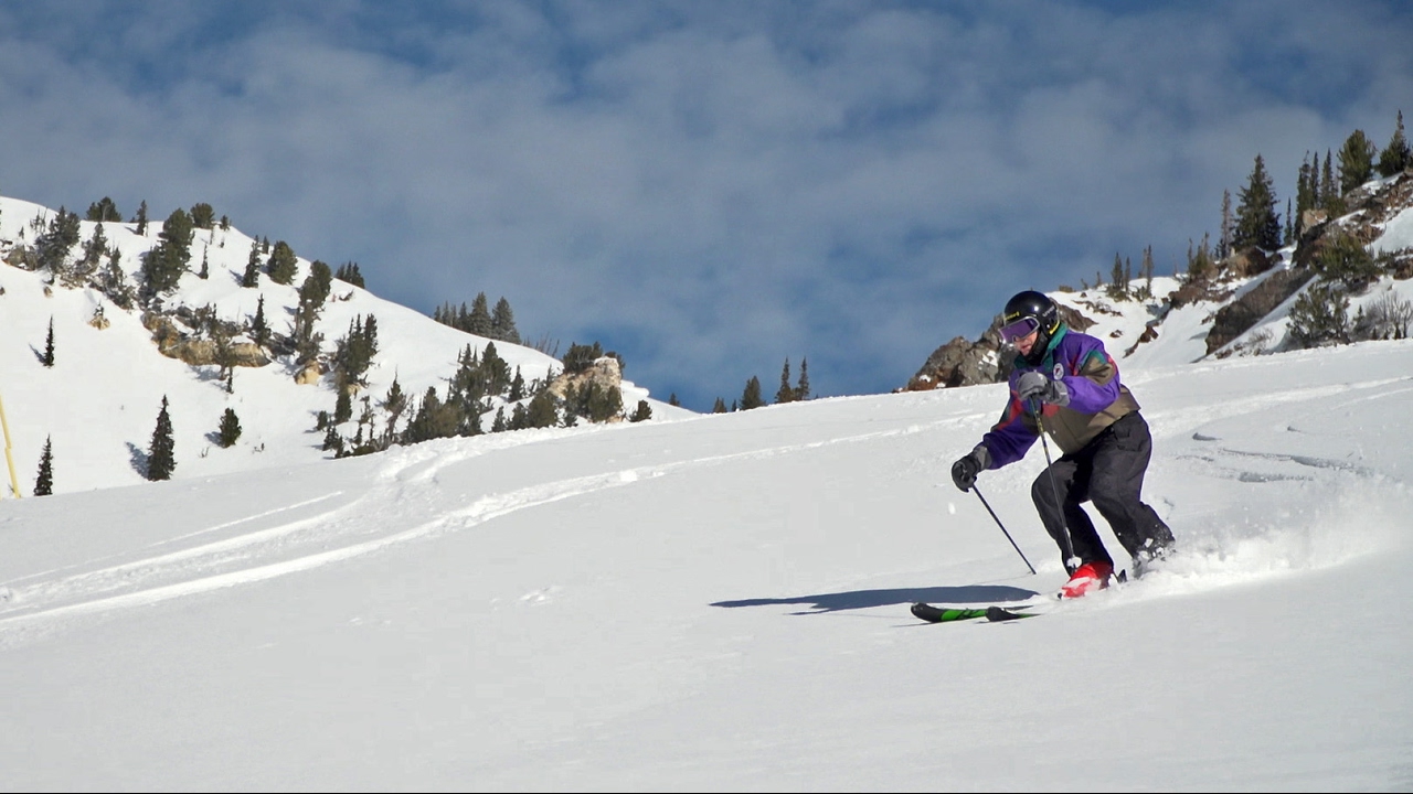 99 Year Old Skier - George Jedenoff - Happiness
