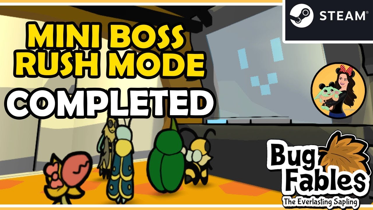 MINI BOSS RUSH MODE ON THE B.O.S.S. MACHINE - Bug Fables; the Everlasting Sapling
