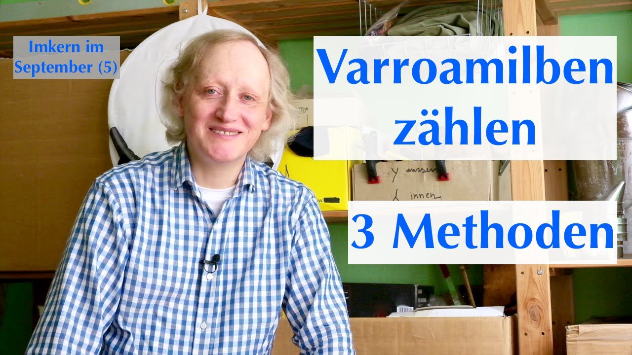 3 fantastische Methoden den Milbendruck zu ermitteln - Imkern im September (5)