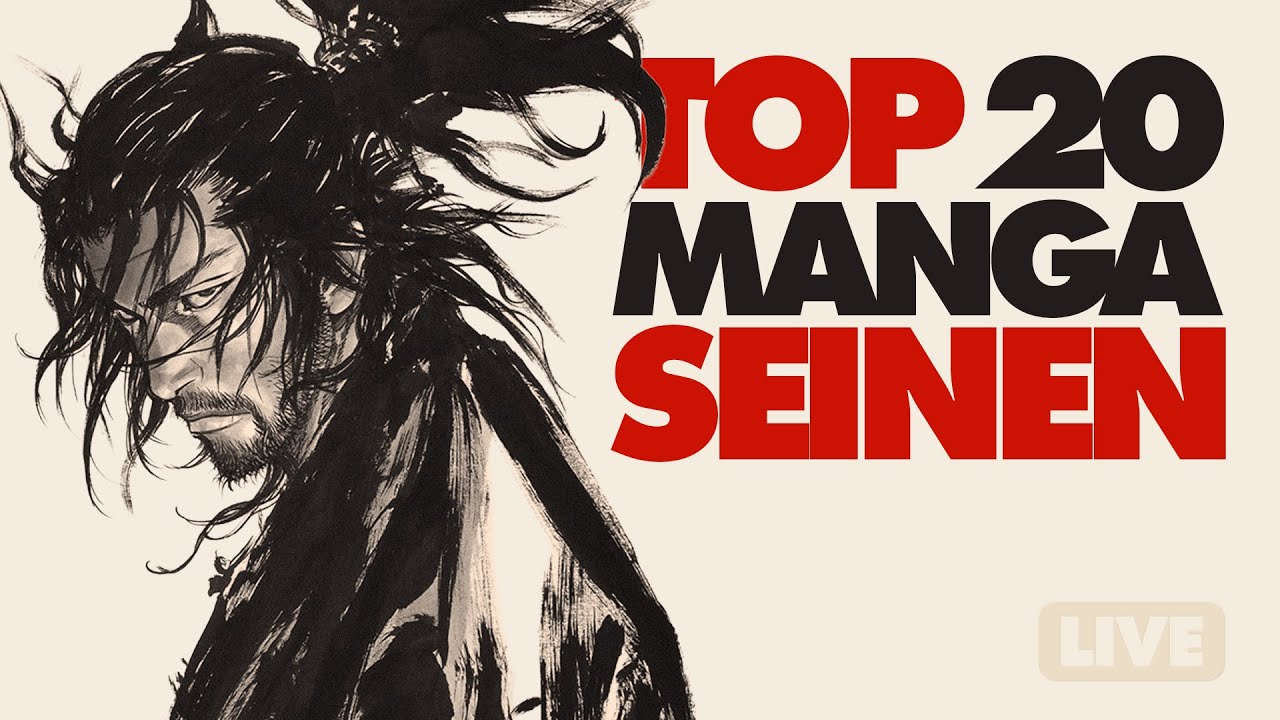 TOP 20 Manga SEINEN • Endo Live