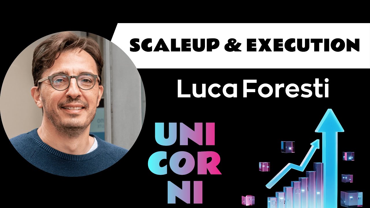 Scalabilità & Execution: le leve per scalare con Luca Foresti, Founder di First Principles