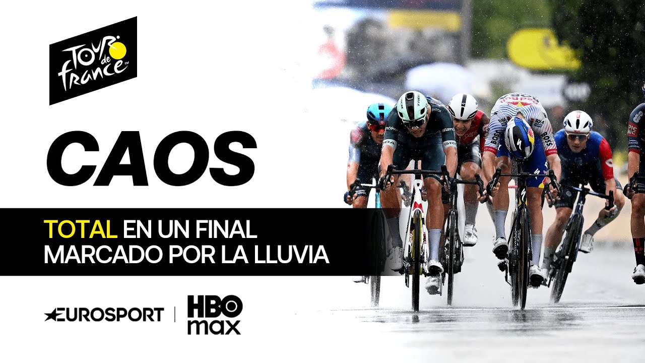 CAOS TOTAL SOBRE LA LLUVIA | 17ª ETAPA TOUR DE FRANCIA 2025 | VÍDEO RESUMEN Y HIGHLIGHTS