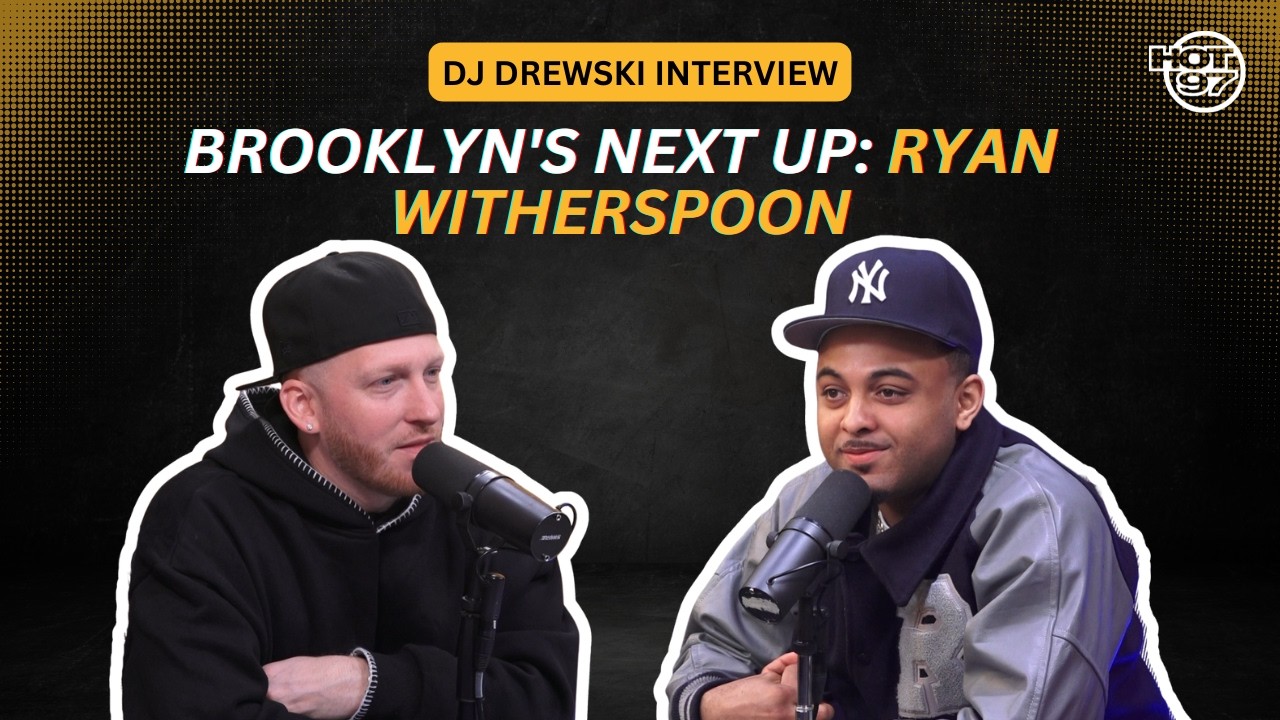 Ryan Witherspoon on Jadakiss Feature, Jordan Brand Deal & Bridging NYC Hip-Hop