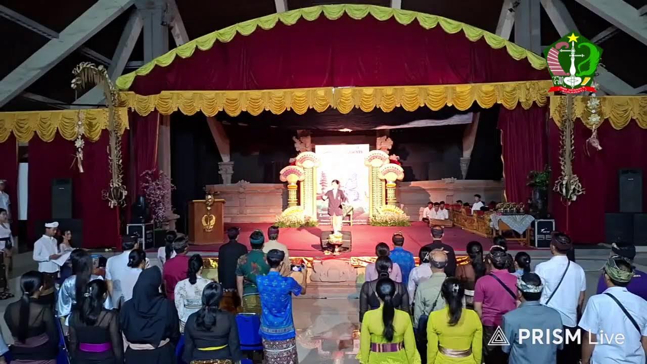 Pembukaan Bulan Bahasa Bali SMKN 3 Sukawati Tahun 2026