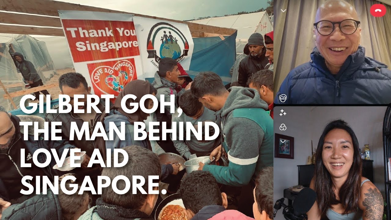 On Survivor's Guilt and Making a Difference - Meet Gilbert from Love Aid Singapore