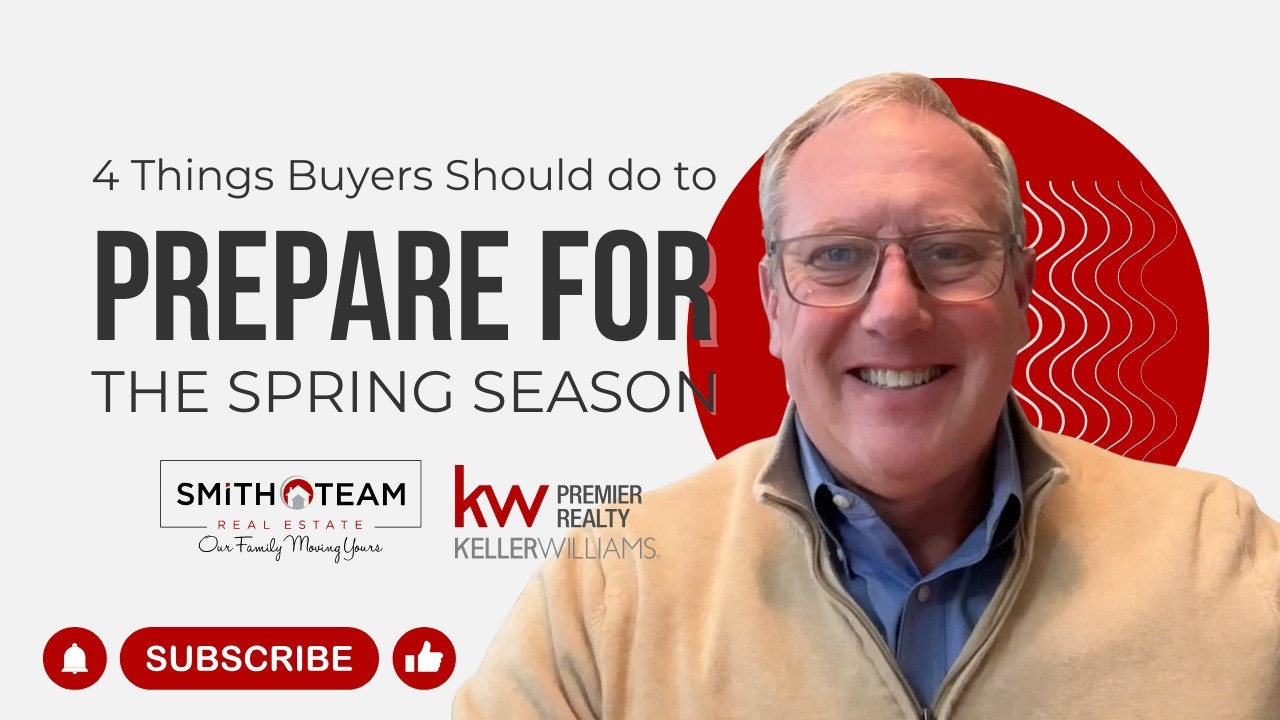 4 Things Buyers Should Do to Prepare for the Spring Market
