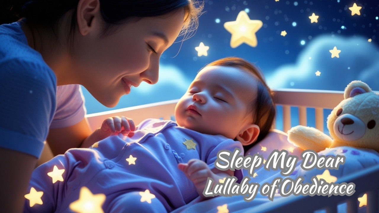 Lullaby of Obedience | A Gentle Sleep Song for Your Little One
