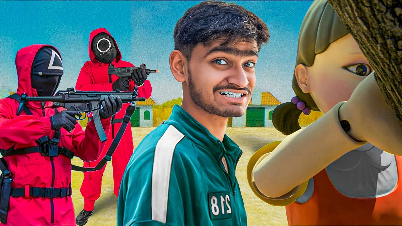 20,000£ Squid Game In Real Life!