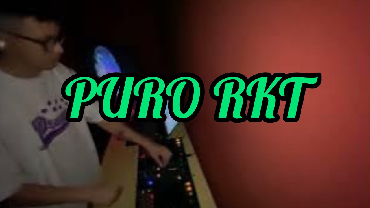 PURO RKT (PERREO MANIJA) | SET LIVE - DJ FRANCO EH