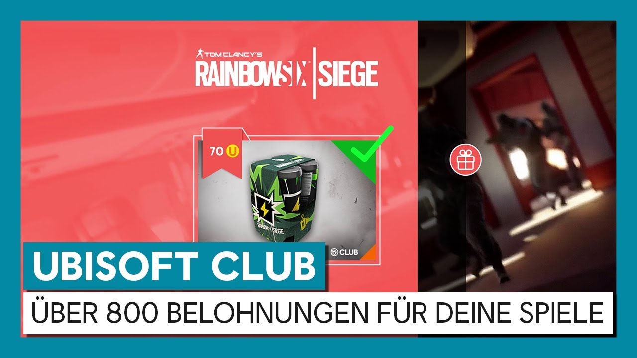 UBISOFT CLUB - ERHALTE BOOSTER & MEHR DURCH DEINE CLUB-UNITS | Ubisoft [DE]