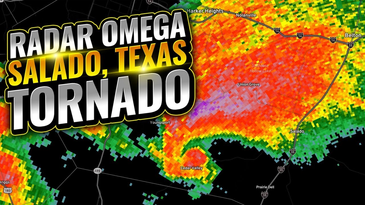 How To Read Radar with RadarOmega