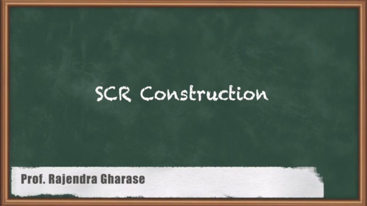 Introduction To SCR Construction In Power Electronics For GATE