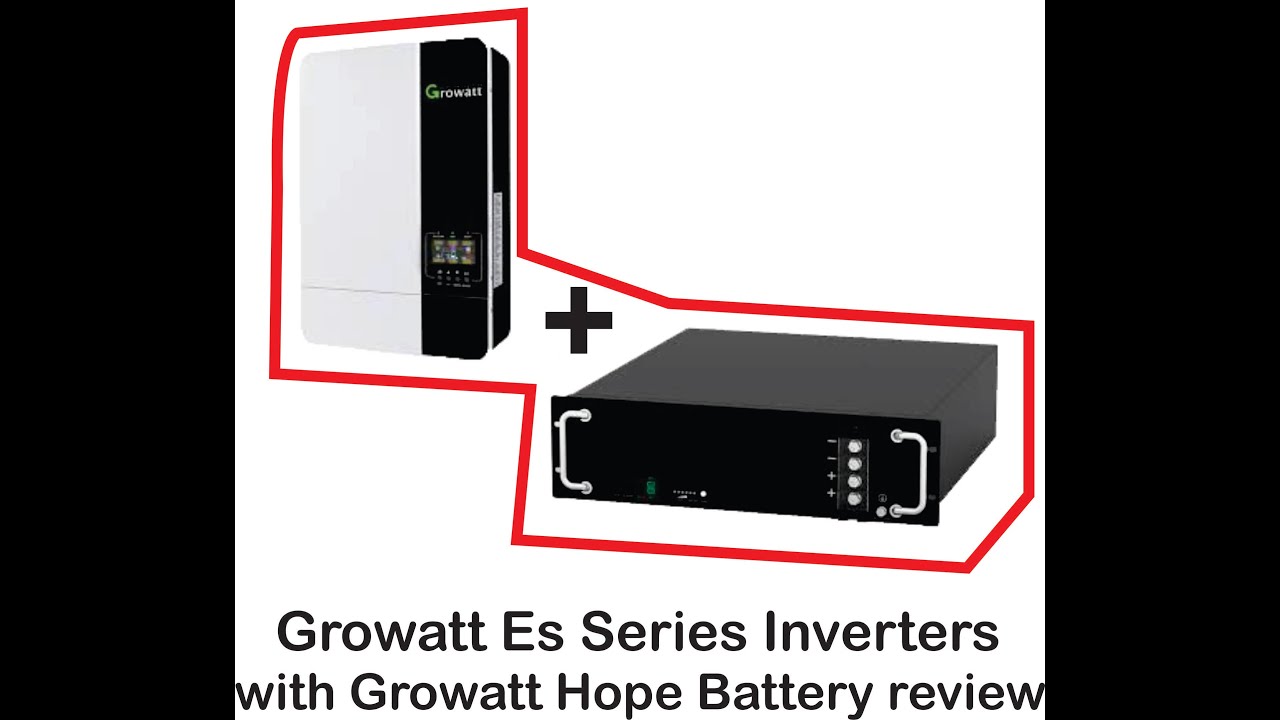 Growatt 5kW with Growatt Hope 4.8kWh Lithium Battery review