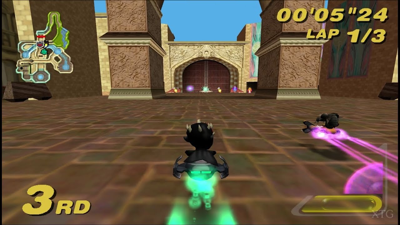 Star Wars: Super Bombad Racing PS2 Gameplay HD