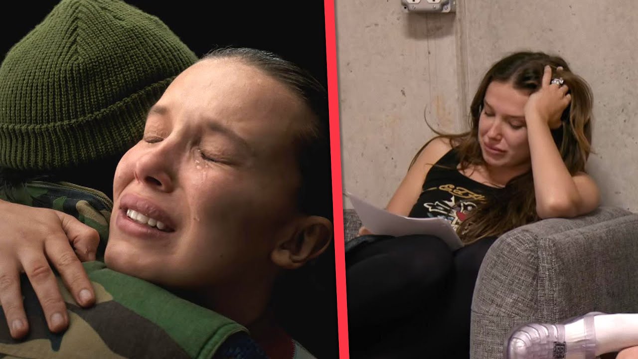 Stranger Things: Millie Bobby Brown CRIES Learning Eleven's Fate at Final Table Read