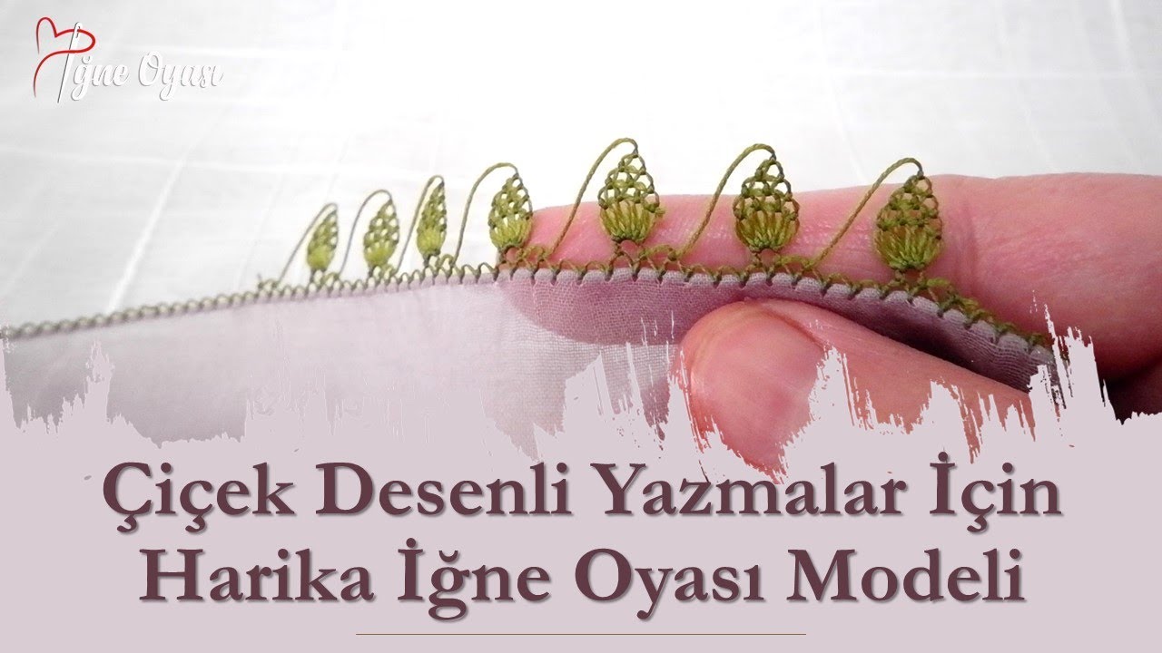 İğne Oyası | Sağdan Sola 3. Model