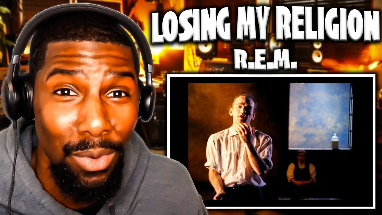 DEEP! | Losing My Religion - R.E.M.  (Reaction)