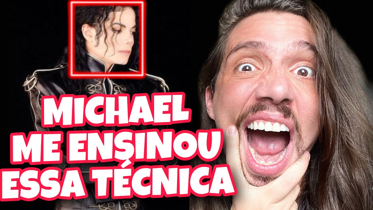 AULA DE CANTO COM MICHAEL JACKSON + Análise vocal (Voz Mista Detalhado)