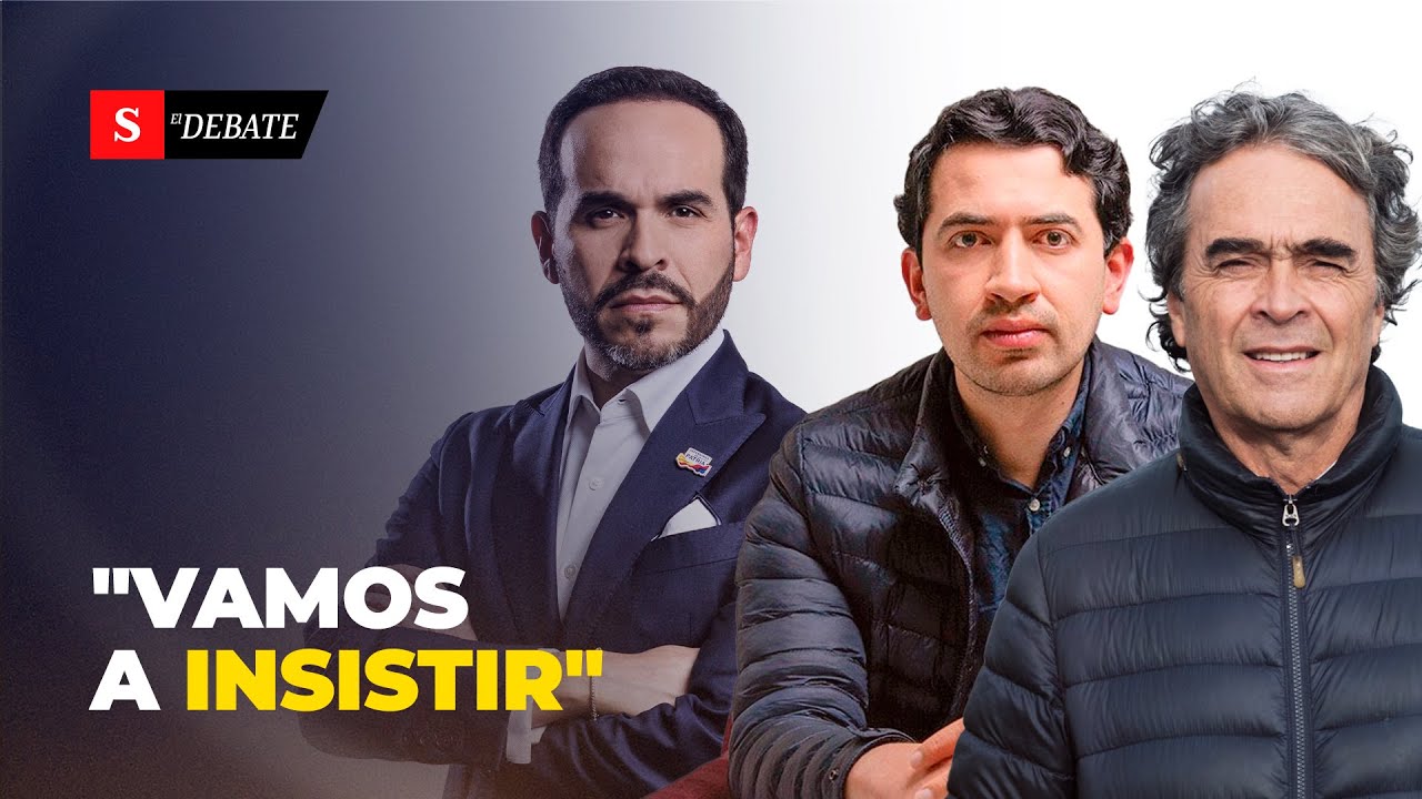 Daniel Briceño HACE LLAMADO desde el Centro Democrático a candidatos para 2026 | El Debate