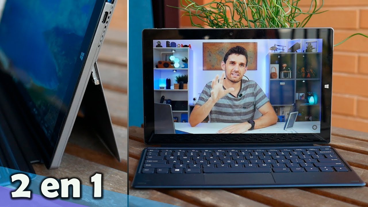 Esta tablet convertible se sostiene por sí sola, Teclast X4 | En español